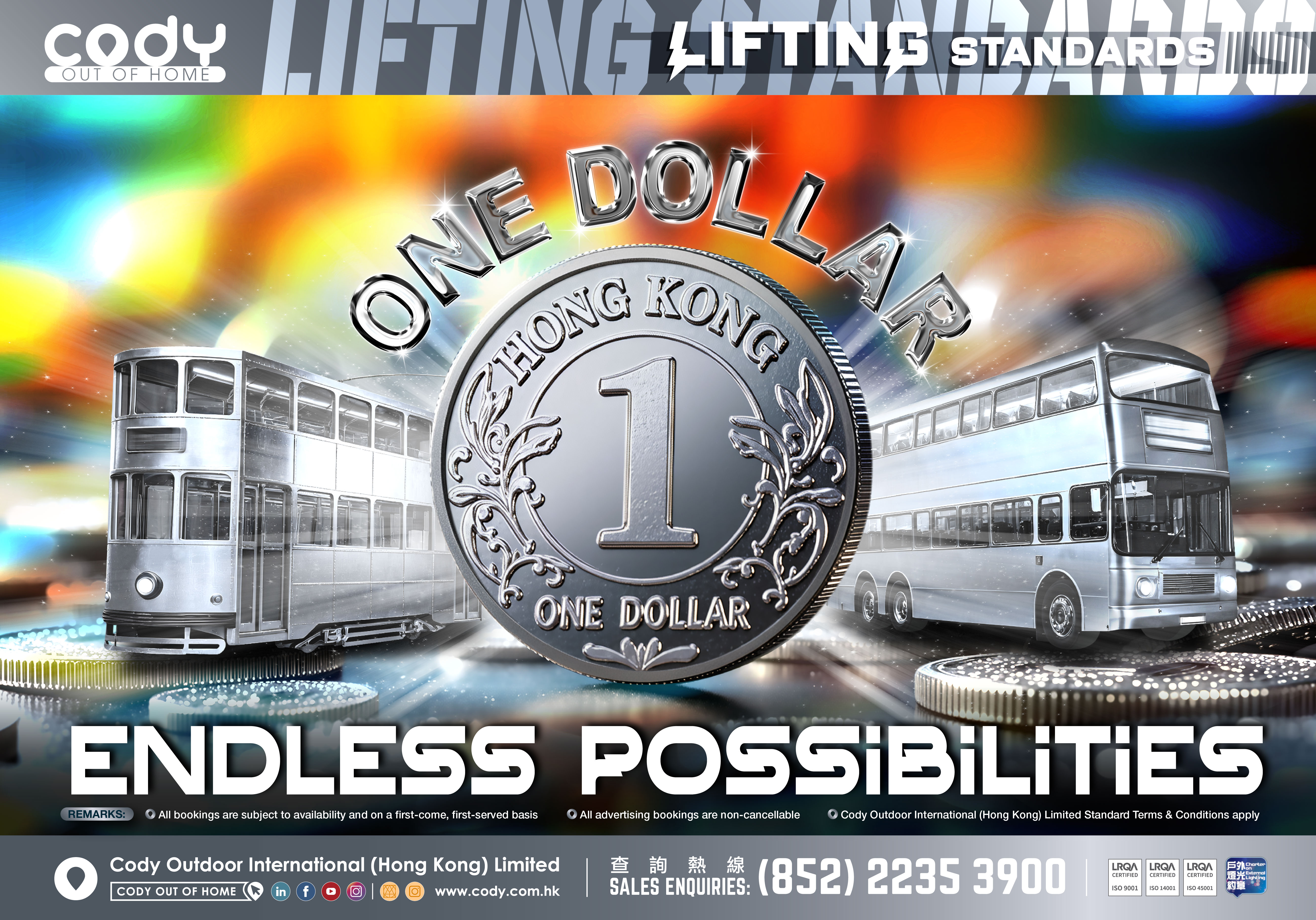 One Dollar :  Endless Possibilities