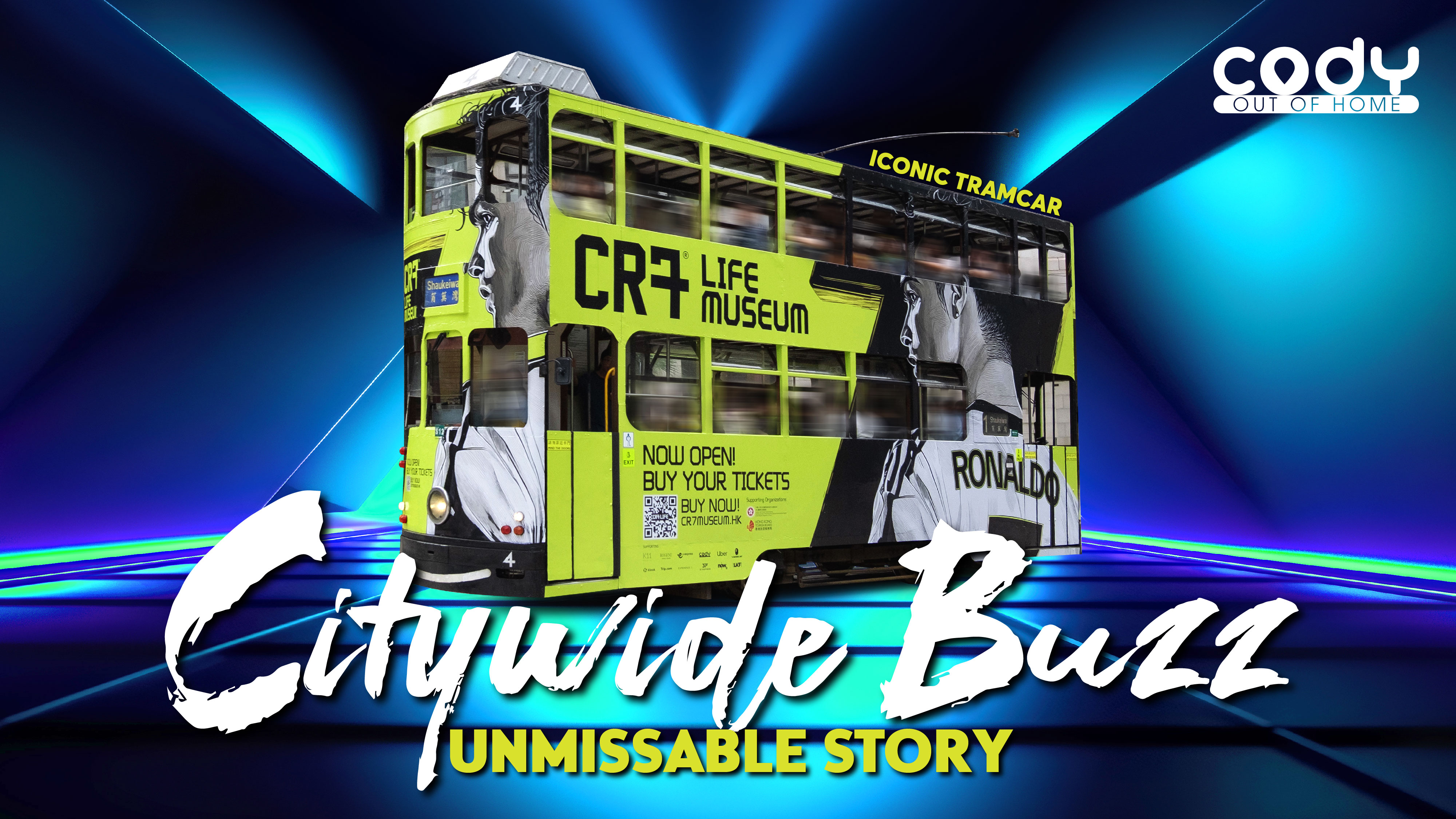 Citywide Buzz, Unmissable Story—CR7